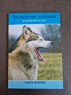 T. Rugaas - Kalmerende Signalen -Nieuw boek, Boeken, Honden, Nieuw, Ophalen of Verzenden, T. Rugaas