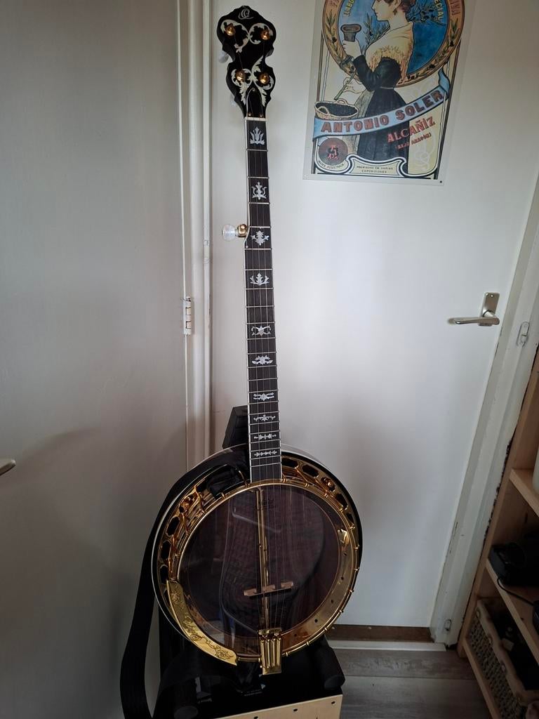 Ortega  OB J850-MA, Muziek en Instrumenten, Snaarinstrumenten | Banjo's, Ophalen, Zo goed als nieuw