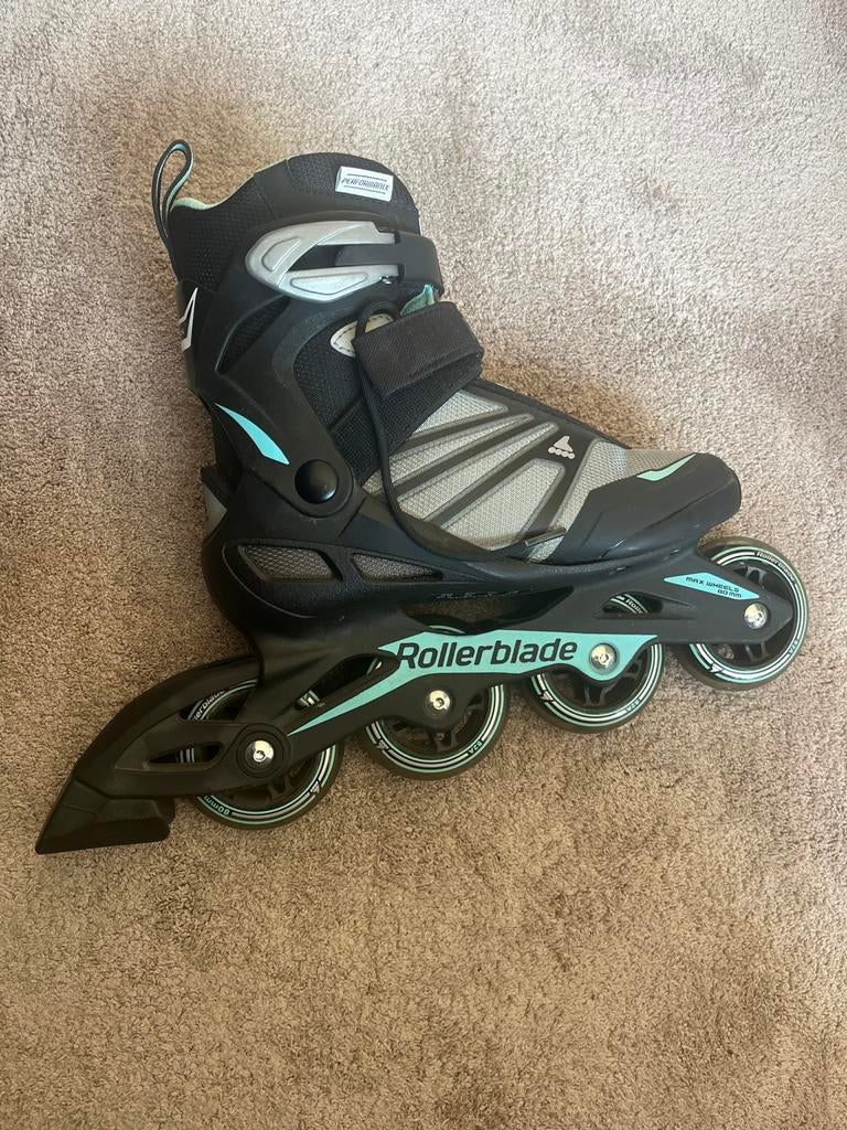 Rollerblade skeelers, Sport en Fitness, Skeelers, Gebruikt, Inline skates 4 wielen, Dames, Ophalen