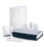 Bose 5.1 Lifestyle 35 white met PS48 & AV28, Gebruikt, 5.1-systeem, Dvd-speler, Ophalen