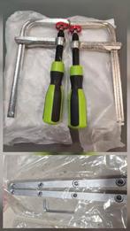 Mooir set, Geleiderail koppelstukken en klemmen, Ophalen of Verzenden