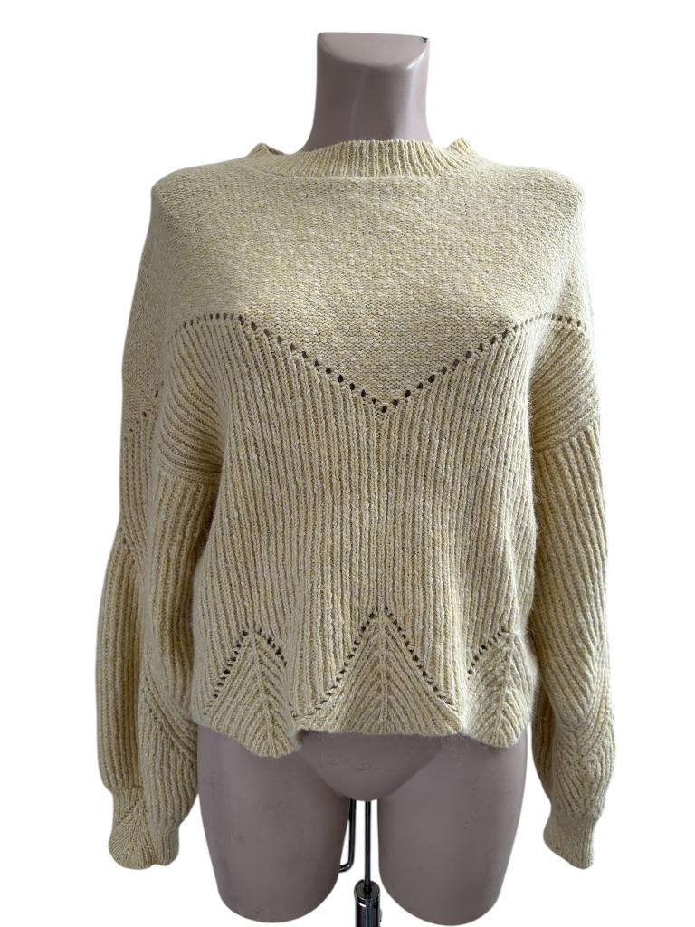 Magali Pascal trui XL, Geel, Maat 46/48 (XL) of groter, Ophalen of Verzenden, Zo goed als nieuw