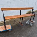 Prachtige grote tuinbank, parkbank, Ophalen, Hout