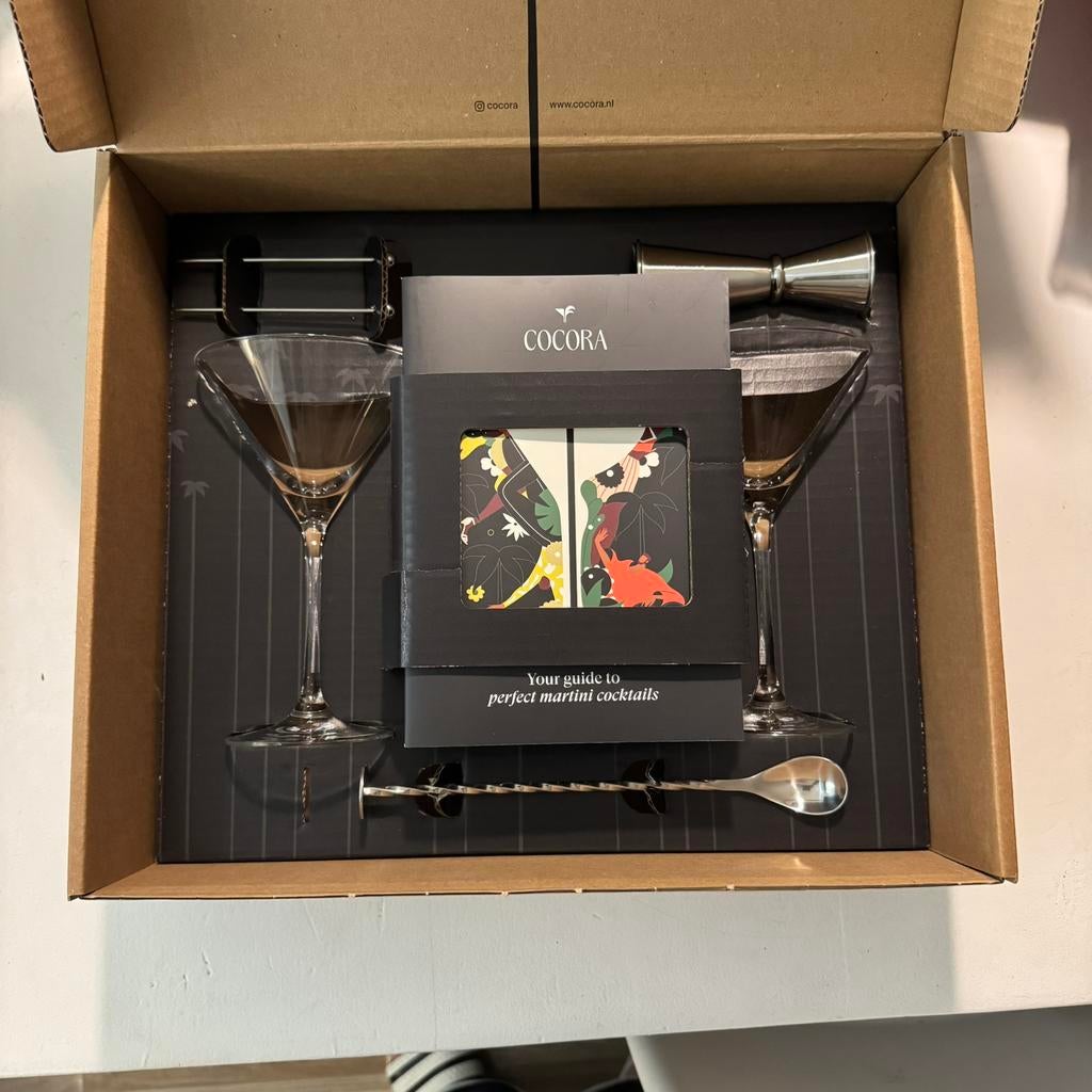 Cocktail set, Ophalen of Verzenden, Zo goed als nieuw