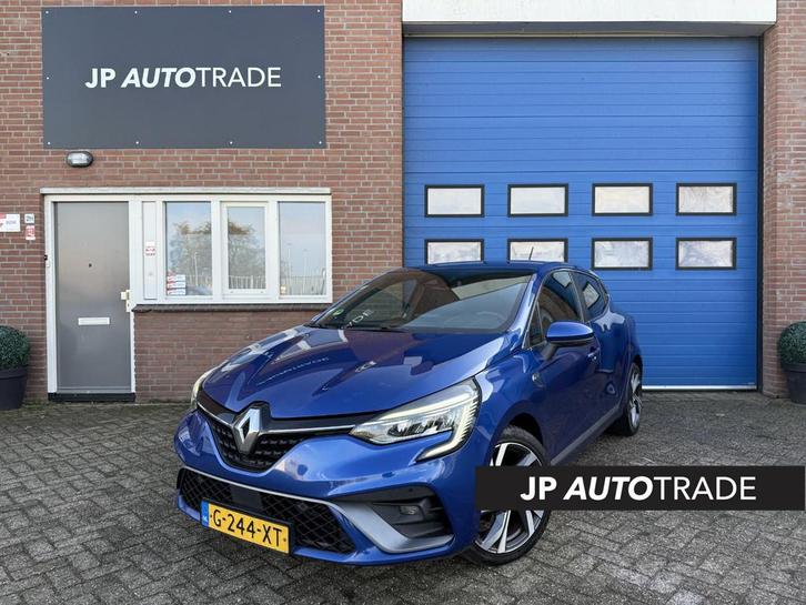 Renault Clio 1.0 TCe R.S. Line | NAP | 1e eig | 360 Camera |, Auto's, Renault, Bedrijf, Te koop, Clio, 360° camera, ABS, Airbags