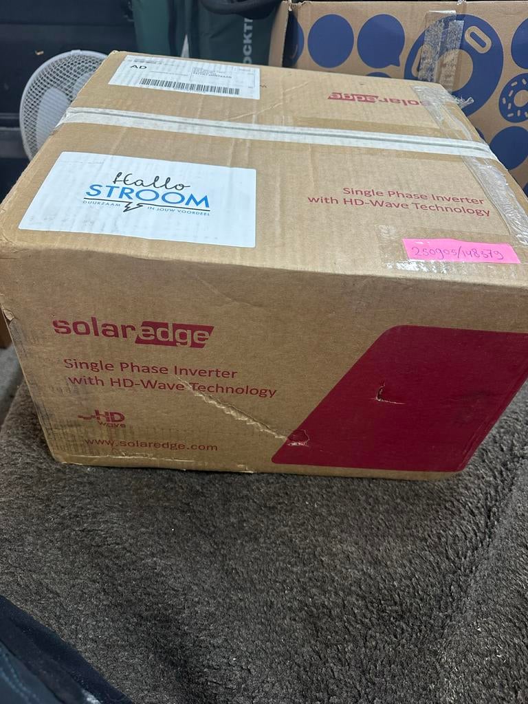 SolarEdge HD-Wave eenfase omvormer, Ophalen, Nieuw, Overige typen, 200 wattpiek of meer
