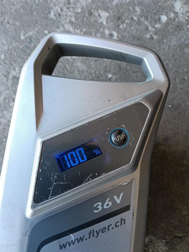 Flyer accu, Overige merken, Minder dan 10 versnellingen, Gebruikt, 26 inch