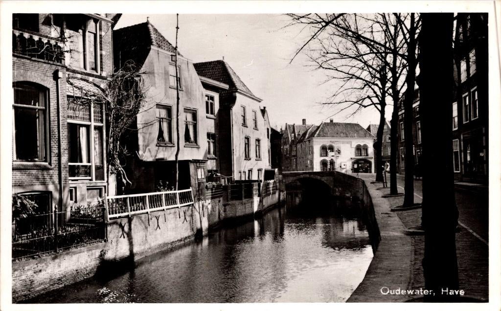 Oudewater - Have, Verzenden, 1940 tot 1960, Ongelopen, Utrecht