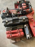 Hilti en ander defect gereedschap van installatiebedrijf, Ophalen of Verzenden, Gebruikt, Boor- en/of Breekhamer