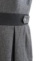 Karen Millen jurk L, Ophalen of Verzenden, Zo goed als nieuw, Grijs, Boven de knie