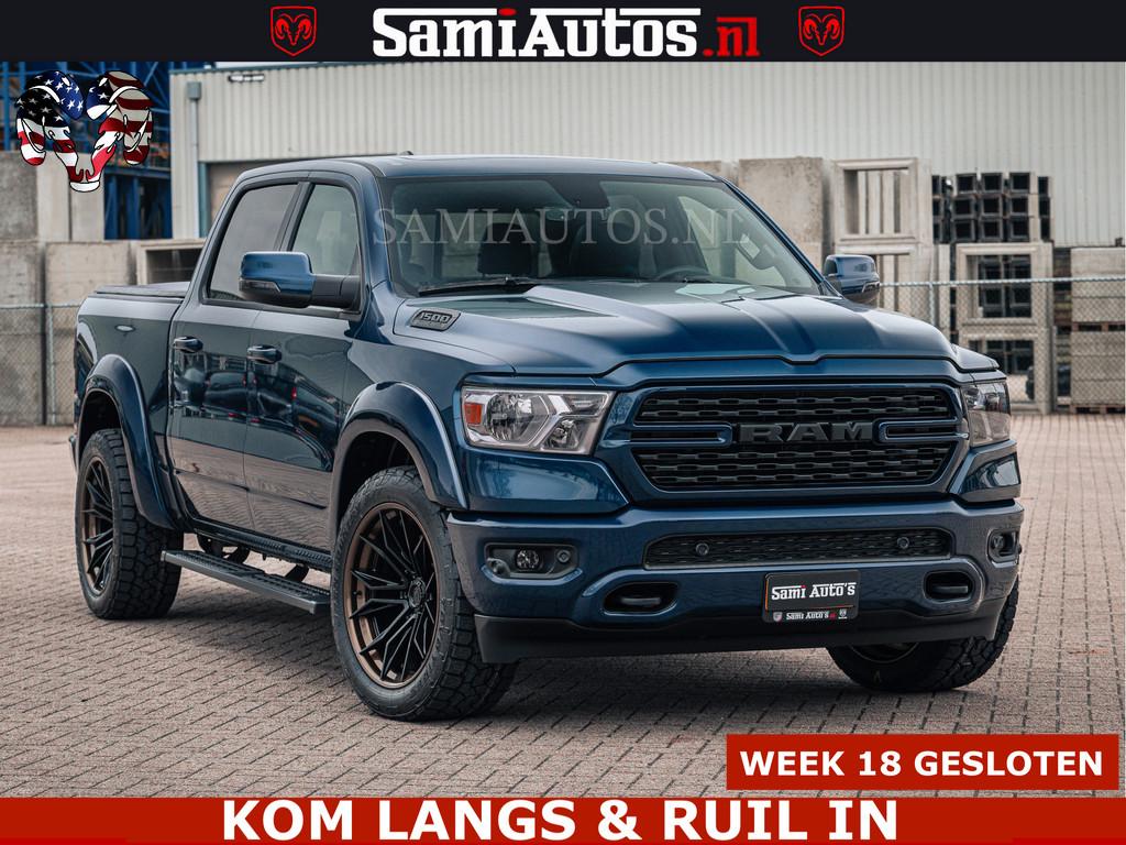 Dodge Ram SPORT | 5.7 V8 4x4 HEMI | PANORAMA DAK | GROOTSCHE, Automaat, Elektronische parkeerrem, Gebruikt, 5654 cc