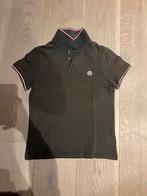 Moncler polo S khaki, Ophalen of Verzenden, Zo goed als nieuw, Maat 46 (S) of kleiner, Groen