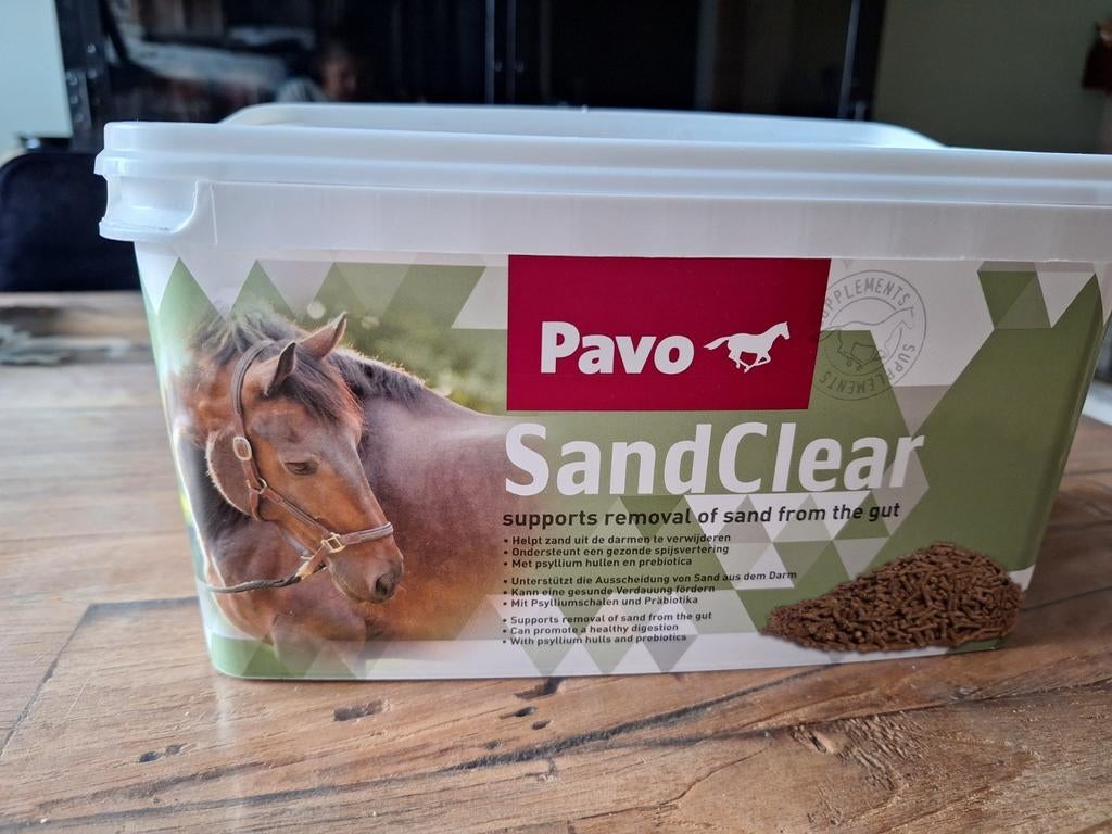 Pavo sandclear, Ophalen