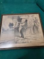 -	Tekening kok comme guoi le maoadam, Ophalen of Verzenden, 'T Olde Gre-j, Info@toldegrej.nl, Endepoelstraat 20f Didam