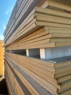 Te koop mooie partij PIR isolatie 3 cm dik grote palten, Ophalen of Verzenden, Zo goed als nieuw