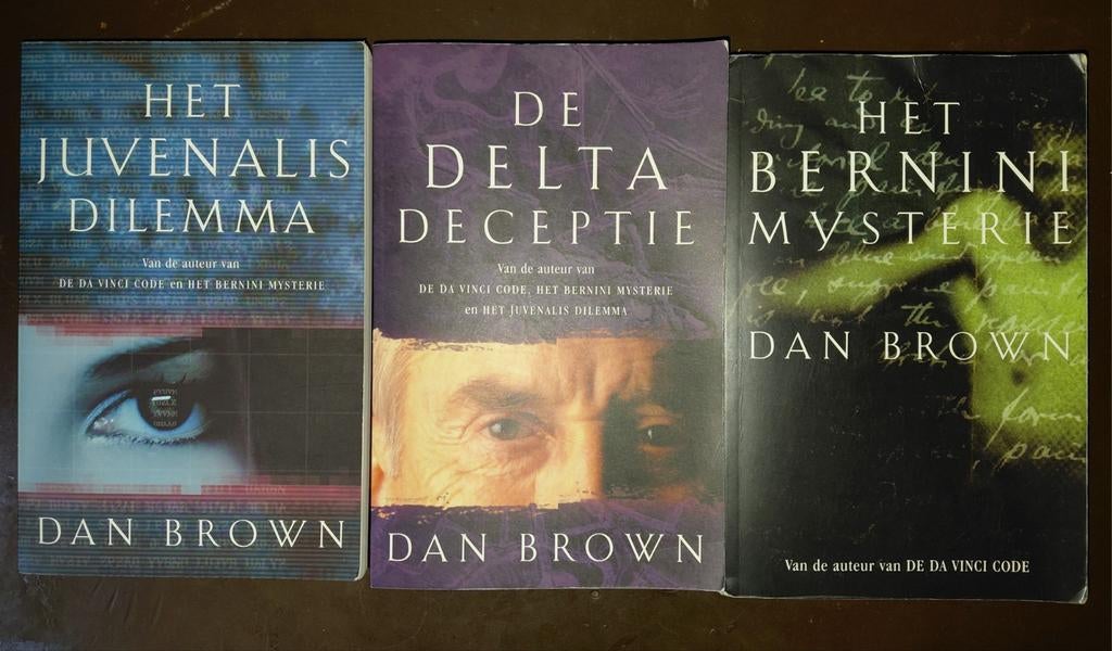 Boeken van Dan Brown, Ophalen of Verzenden, Gelezen