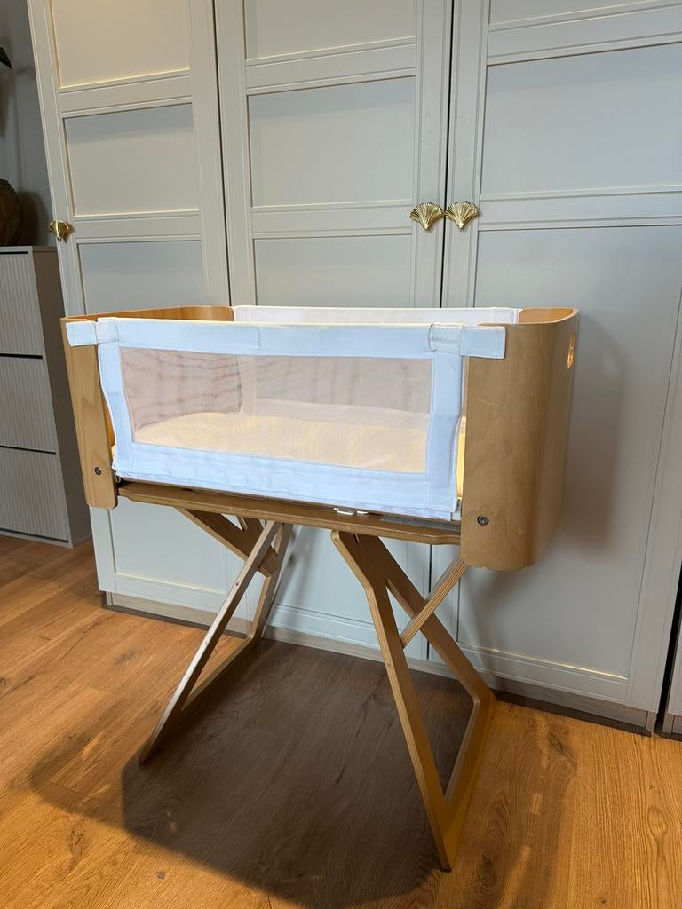 Bednest co sleeper babybedje inklapbaar + reistas, Ophalen, Gebruikt, Wieg