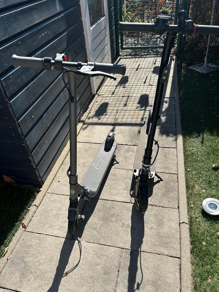 2x Denver elektrische step  en ninebot kinderstep, Fietsen en Brommers, Steps, Ophalen of Verzenden, Gebruikt, Elektrische step (E-scooter)