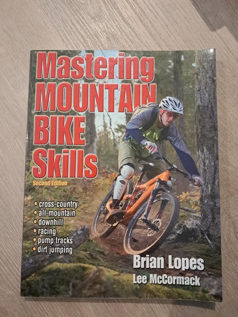 Mastering Mountain Bike Skills - Brian Lopes & Lee McCormack, Ophalen of Verzenden, Gelezen, Brian Lopes, Lee McCormack, Lopen en Fietsen