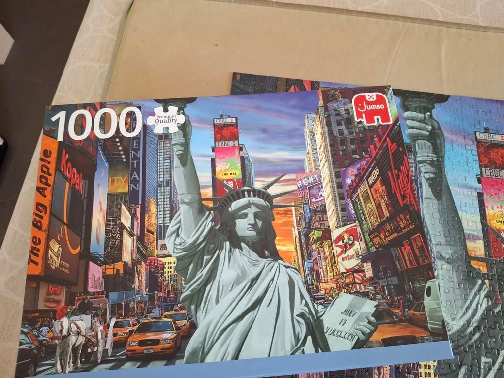 Jumbo puzzels, Ophalen of Verzenden, Zo goed als nieuw