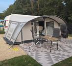 Voortent Unico Genua 3.20 mtr diep, maat 12 Carbon Grijs, Ophalen, Gebruikt