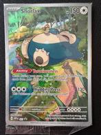 Pokemon Snorlax (SVP 051) 151 Promo sealed, Ophalen of Verzenden, Zo goed als nieuw