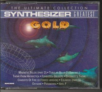 Ed Starink - Synthesizer Greatest Gold - 2CD, Ophalen of Verzenden, Gebruikt
