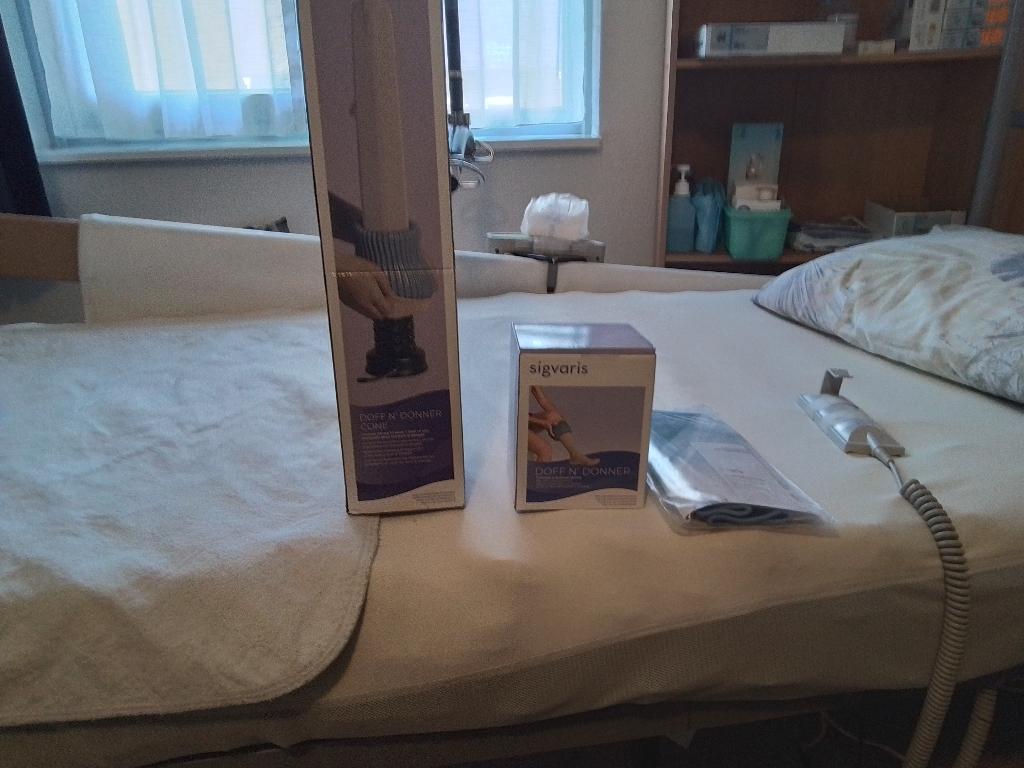 Doff 'n Donner steunkousaantrekhulp. nieuw, Diversen, Ophalen of Verzenden, Nieuw