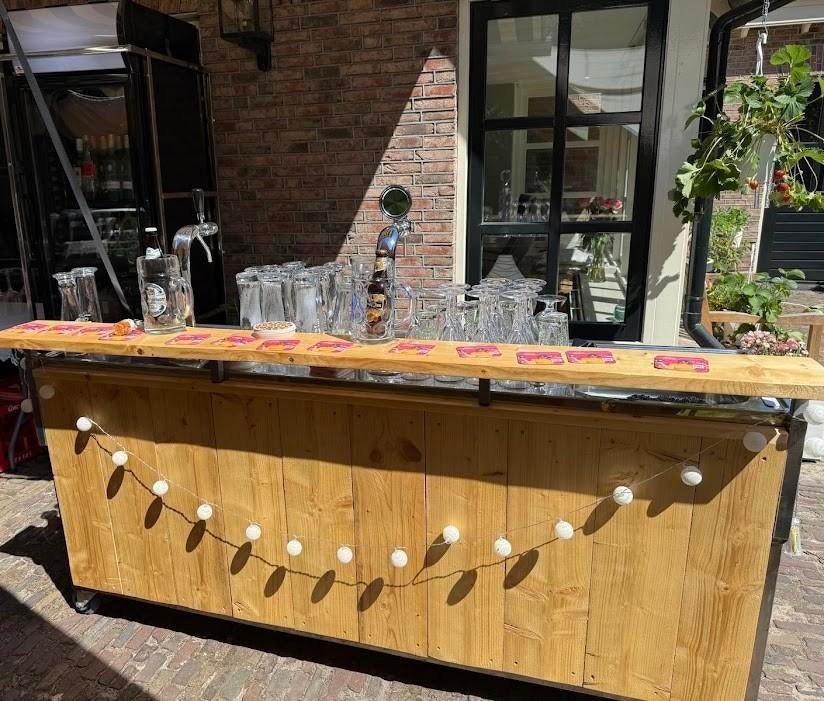 Biertap huren voor Koningsdag? Party Verhuur Het Oosten, Ophalen, Zo goed als nieuw, Overige