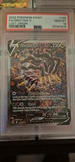 Giratina V #186 Pokemon Lost Origin PSA 10 Gem Mint, Ophalen of Verzenden, Zo goed als nieuw