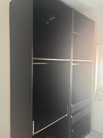 GRATIS IKEA Pax kast zwart, Huis en Inrichting, Kasten | Kledingkasten, Gebruikt, 200 cm of meer, Met lade(s), 50 tot 75 cm