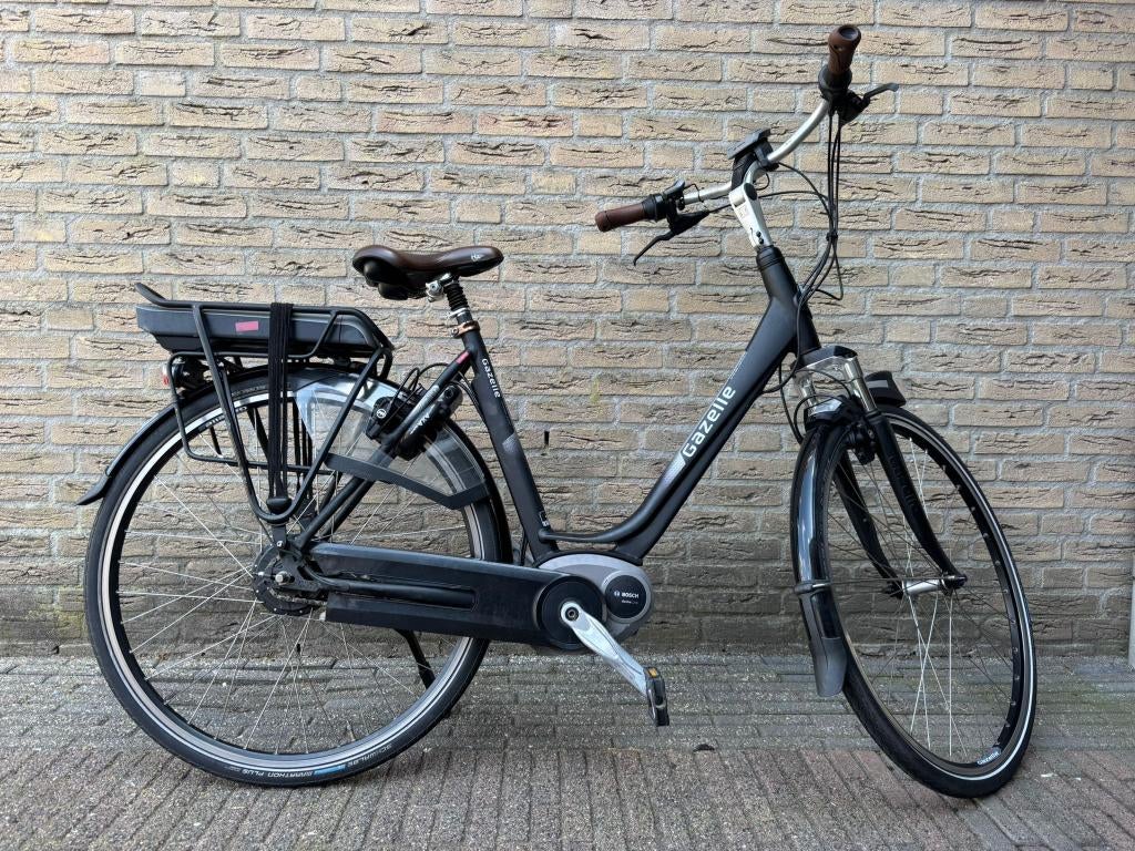 Gazelle Orange c330, Fietsen en Brommers, Elektrische fietsen, Ophalen, Gebruikt, 51 tot 55 cm, 50 km per accu of meer