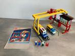 Lego 4555 Cargo Station, Kinderen en Baby's, Speelgoed | Duplo en Lego, Ophalen of Verzenden, Gebruikt, Complete set, Lego