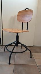 Ikea bureaustoel kullaberg grenen/zwart bureaukruk, Ophalen, Zo goed als nieuw, Overige kleuren