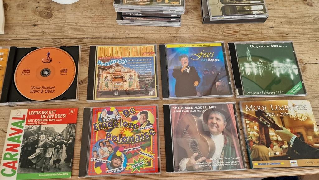 Limburgse Hits Klassiekers Carnaval CDs, Ophalen of Verzenden, Zo goed als nieuw, Levenslied of Smartlap