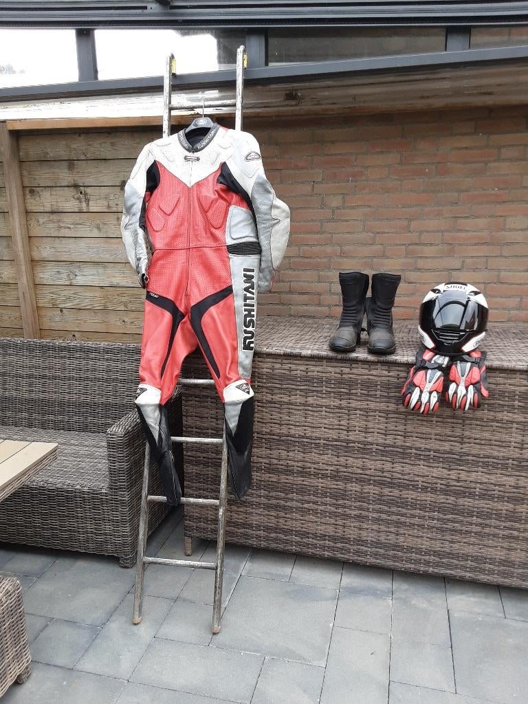 Motorpak, Ophalen, Overall, Tweedehands, Heren