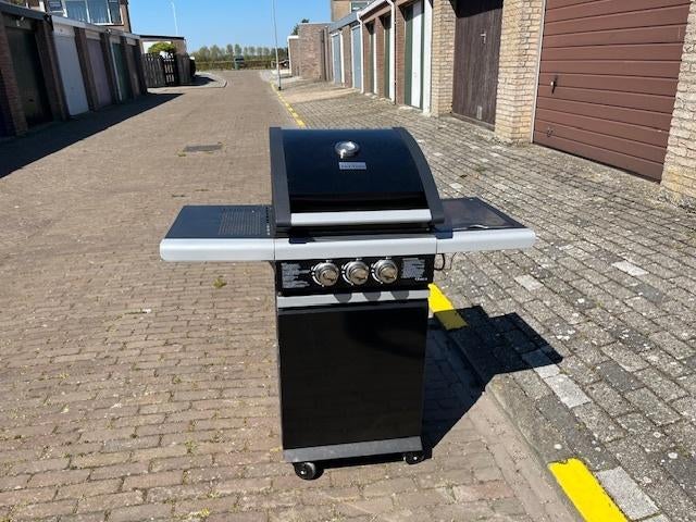 Patton gas barbecue, Ophalen, Gebruikt