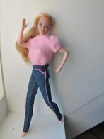 Vintage Barbie Fashion Jeans pop 1981 in originele outfit, Ophalen of Verzenden, Gebruikt, Barbie