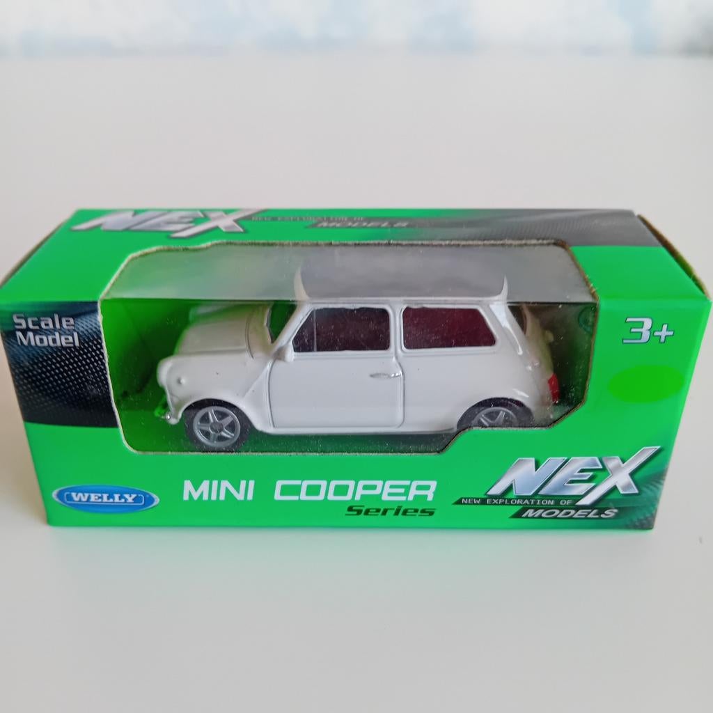 Schaalmodel mini, Ophalen of Verzenden, Nieuw, Auto