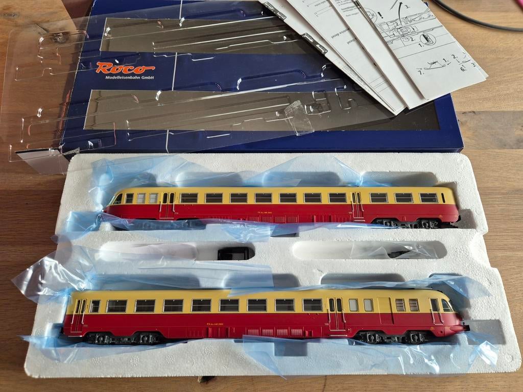 Roco 63114 - ALn 448/460 - FS, Ophalen of Verzenden, Zo goed als nieuw, Roco, Gelijkstroom