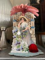 PRACHTIGE ANTIEKE POP-UP VERJAARDAGSKAART, Ophalen of Verzenden