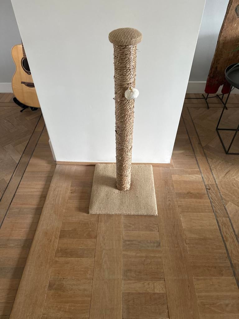 Kattenkrabpaal pets place mia 90 cm hoog nieuwstaat, Dieren en Toebehoren, Krabmeubelen, Ophalen, Zo goed als nieuw, Krabton