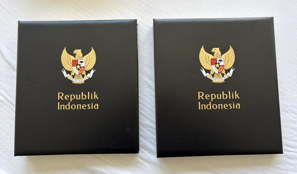 Indonesië 1949-1983 in luxe Davo-albums, Ophalen, Verzamelalbum