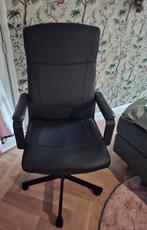 Aangeboden in nieuwstaat IKEA Millberget bureaustoel, Huis en Inrichting, Bureaustoelen, Ophalen, Zo goed als nieuw, Zwart