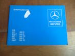Nieuw onderhoudsboekje Mercedes W123 benzine, diesel 1980, Ophalen of Verzenden
