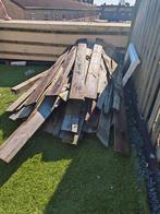 Gratis schutting/brandhout af te halen !, Tuin en Terras, Ophalen, Gebruikt, Planken
