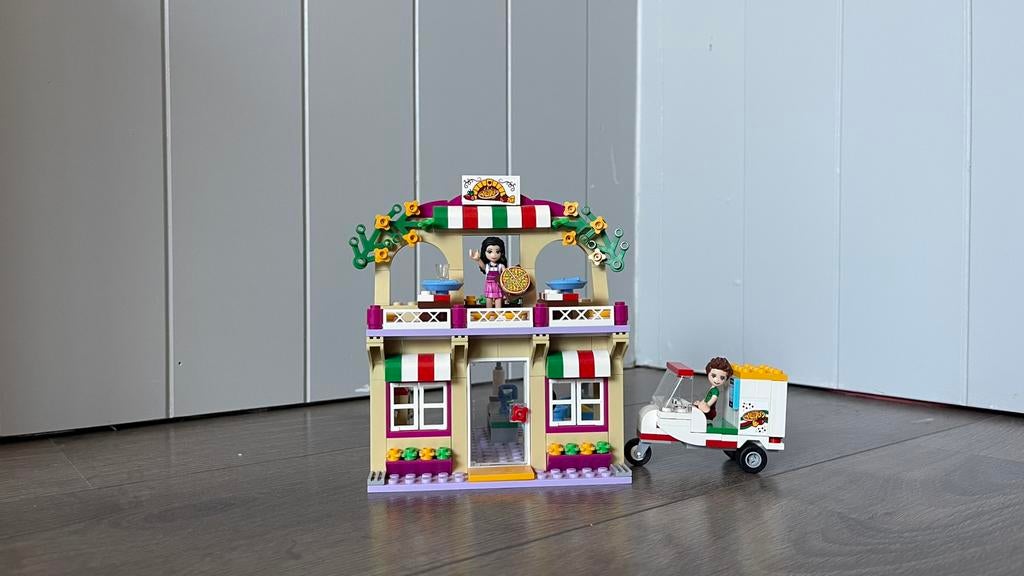Lego Friends Heartlake Pizzeria 41311, Lego, Friends, Ophalen of Verzenden, Complete set
