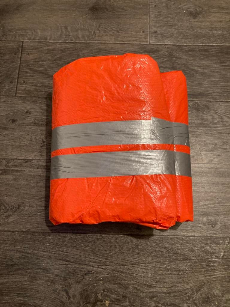 Afdekzeil 4x6 meter - 100gr/m2, Ophalen of Verzenden, Zo goed als nieuw