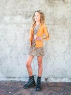 Br@nd Lola meis 146 152 vest vestje oranje, Gebruikt, Br@nd, Trui of Vest, Verzenden