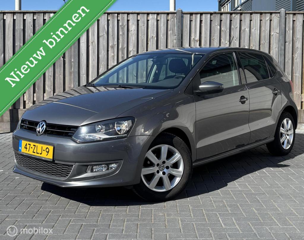 Volkswagen Polo 1.2 TSI BlueMotion Highline/CRUISE/NAP/PDC/, Auto's, Voorwielaandrijving, Euro 5, Stof, 4 cilinders
